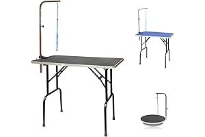 Go Pet Club Professional 30-Inch Foldable Dog Grooming Table: Your Ultimate Pet Pampering Companion