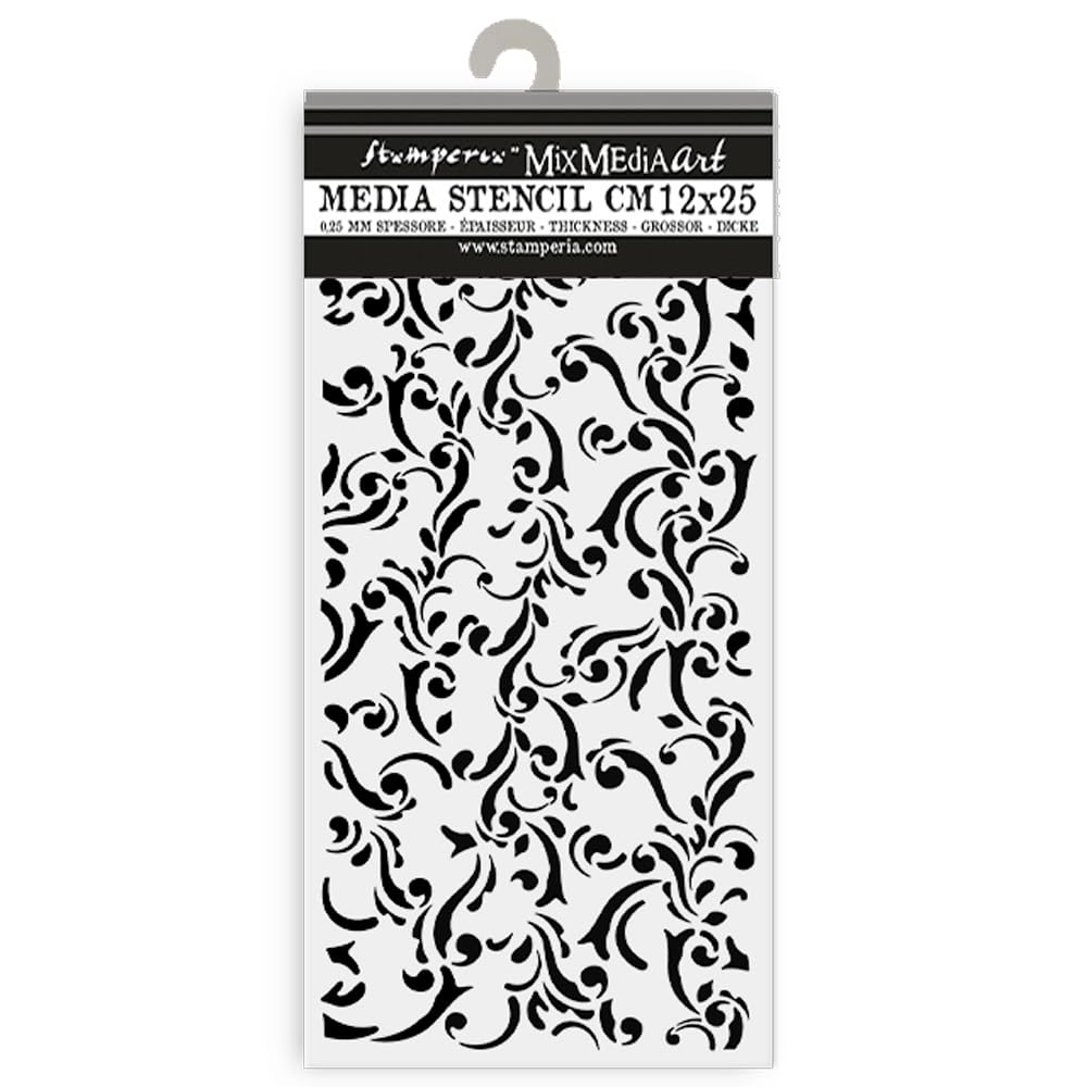 Stamperia - Spessi stencil per scrapbooking album card making bullet