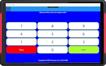 Timeware Primetime Time Clock & Workforce Management System | Attendance, Scheduling, Accrual, Leave and Payroll Management, For K-12 Schools, Manufacturing Facilities & SMB Business Organizations