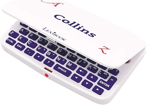 Miniatura 4 de LEXiBOOK - El Diccionario Inglés Collins, 13 Edición - Diccionario Electrónico, Definiciones, Tesauro, Conjugación, Corrector Ortográfico Fonético,