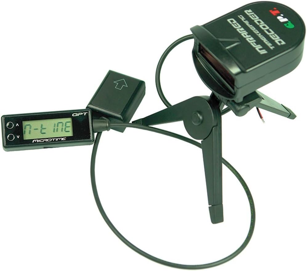 CRONO INFRAROSSO GPT MT2001 SESSIONI 60 GIRI BEST LAP COMPLETO WITH TRANSMITTER