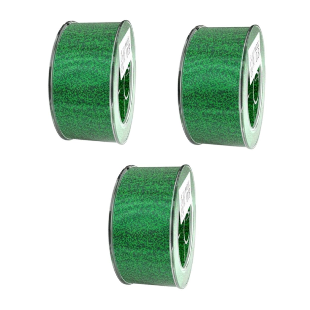 BESPORTBLE 3pezzi Filo Da Pesca Invisibile Nylon Con Camouflage Resistente e Morbido Per La Pesca Notturna e Ambienti Acquatici