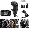 Racing Games Simulator Shifter Knob- USB High/Low Gear Switching 18-Speed Flexibility Low Profile Ergonomic Handle For Euro Truck Simulator 2
