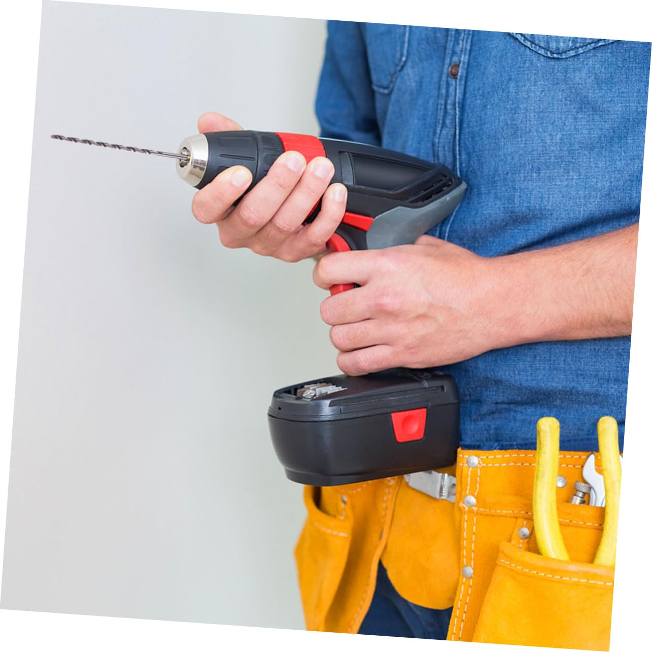 Lurrose 15pcs Extra Long Drill Bit Set for Metal High Speed Steel Drilling Bits Heavy Duty Clean Smooth for DIY and Professional Use