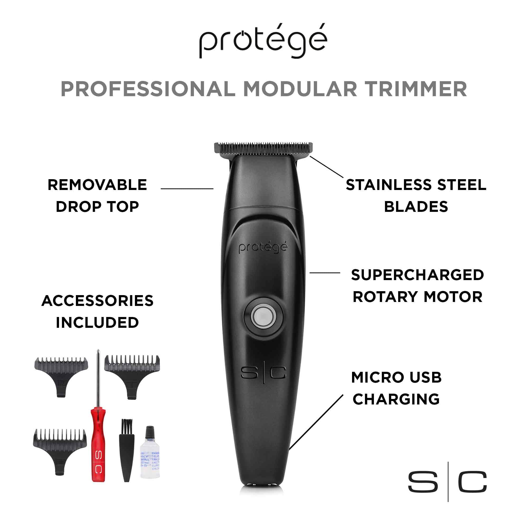 Amazon.co.jp: Stylecraft Protégéコードレスバリカン&トリマー