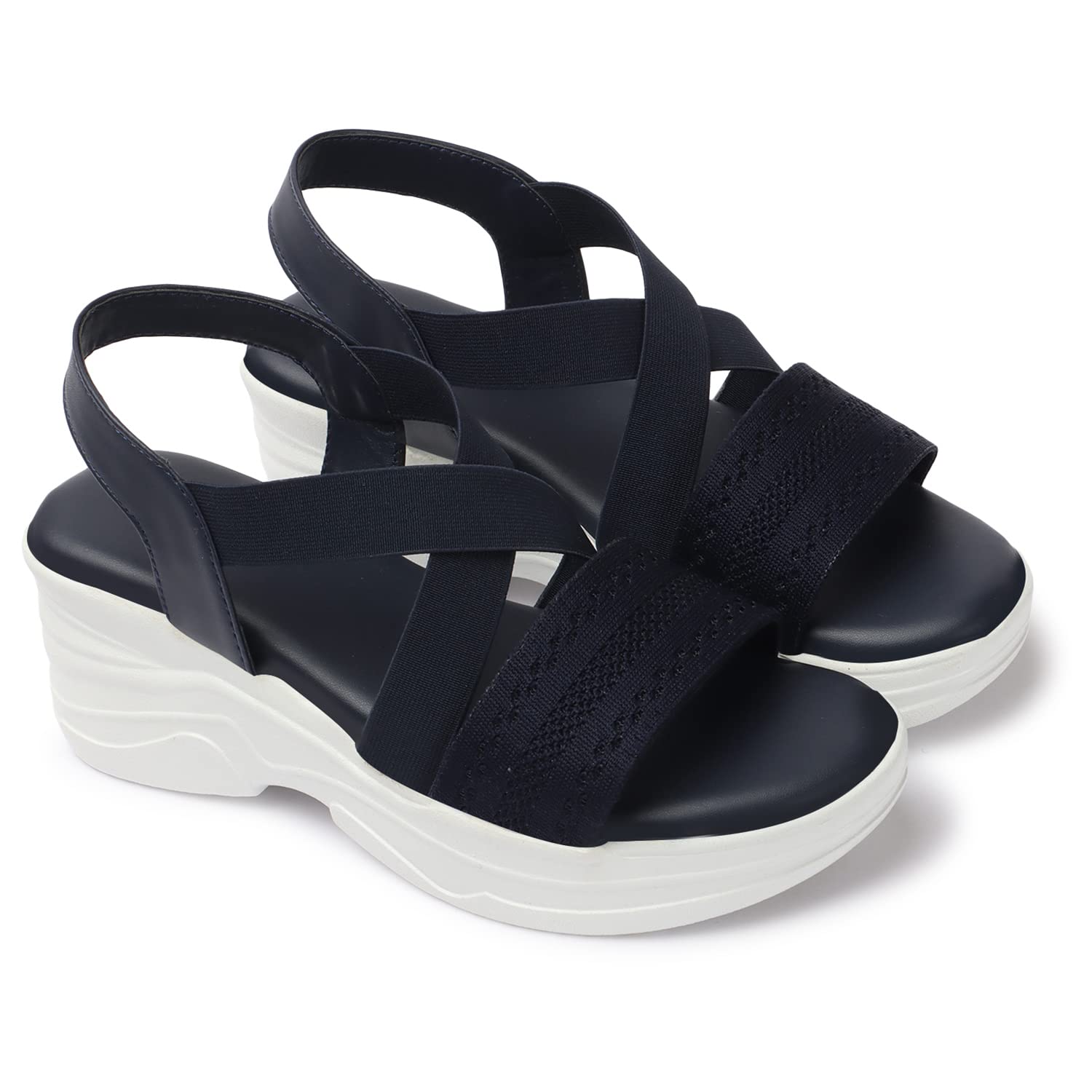 See full amazon price history chart for Romds Designed Ultra Comfortable Daily We.Ar Sandal Wedges For Working Women And College Girls (Navy-Blue, Numeric_5) Romds Designed Ultra Comfortable Daily We.Ar Sandal Wedges For Working Women And College Girls (Navy-Blue, Numeric_5) (B0BVMFVQJB) Amazon Price History, Amazon Price Tracker