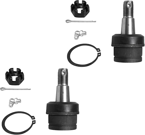 Miniatura 18 de Detroit Axle - Par de rótulas delanteras superiores para Chevy GMC Silverado Sierra 1500 Tahoe Yukon XL Suburban Cadillac Escalade ESV 2 juntas de