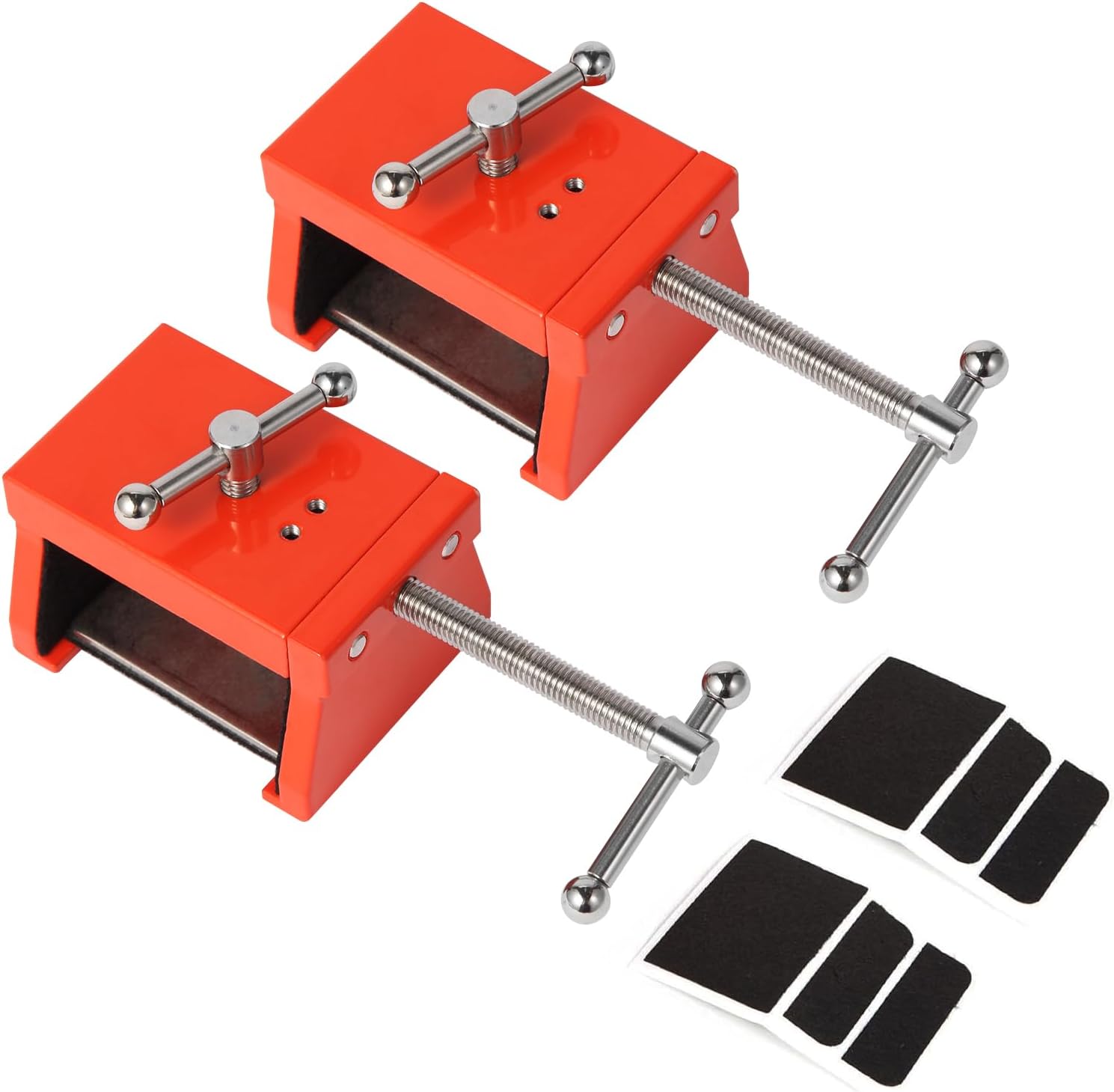 Cabinet Clamps 2 Pack,Cabinet Jacks for Installing Cabinets,Cabinet Clips,Face Frame Clamps for Installing Cabinets