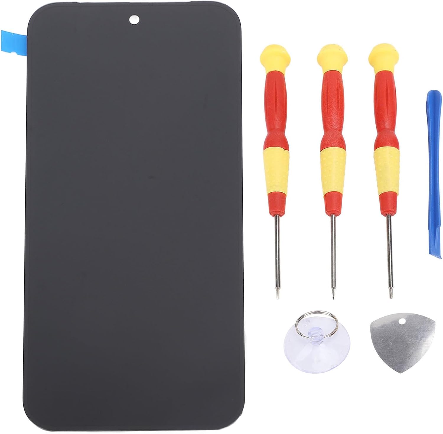 Phone Screen for Pixel 9 Pro XL, Touch Screen Digitizer Assembly with Repair Tool Set, Phone Display Touch Screen Repair Kit, Smartphone Screen Replacement