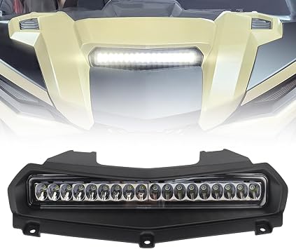 Hood Panel Scoop Light LED for Yamaha Wolverine RMAX2 & RMAX4