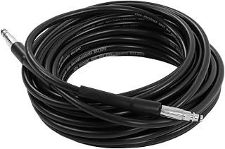 Mangueira para Lavadora de Alta Potência, Amplamente Utilizada 16,3yd Alta Tenacidade Máxima 40Mpa Mangueira de Jardim Macia Flexível para Ambientes Externos (Conector na cor