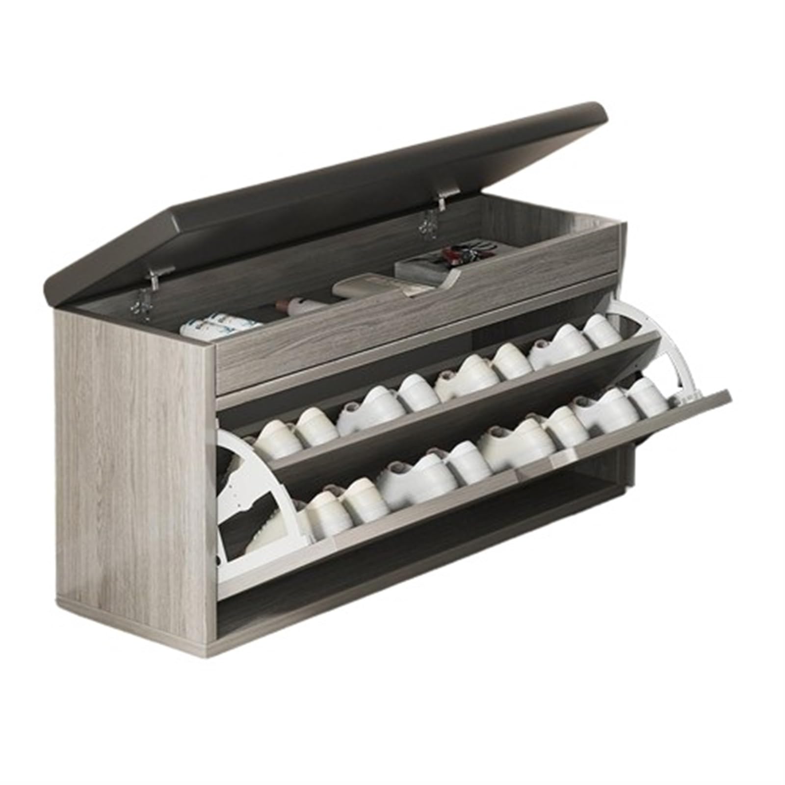 Organiseur de chaussures élégant pour maison et appartement moderne