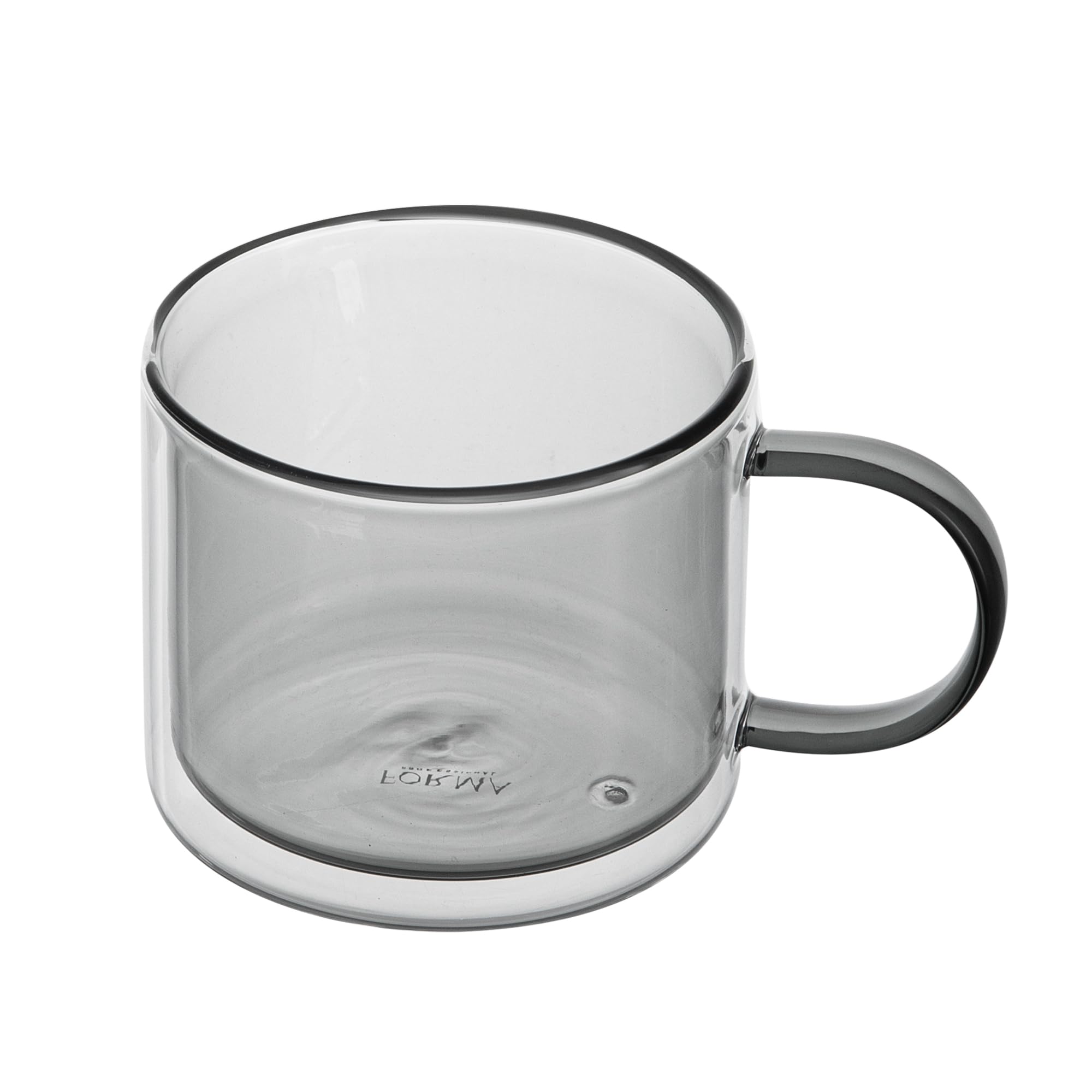 Restaurantware Coffee Cups 12 Pack of 11 oz Double Wall Glass Insulated Coffee Cup Borosilicate Mug Thermal Shock