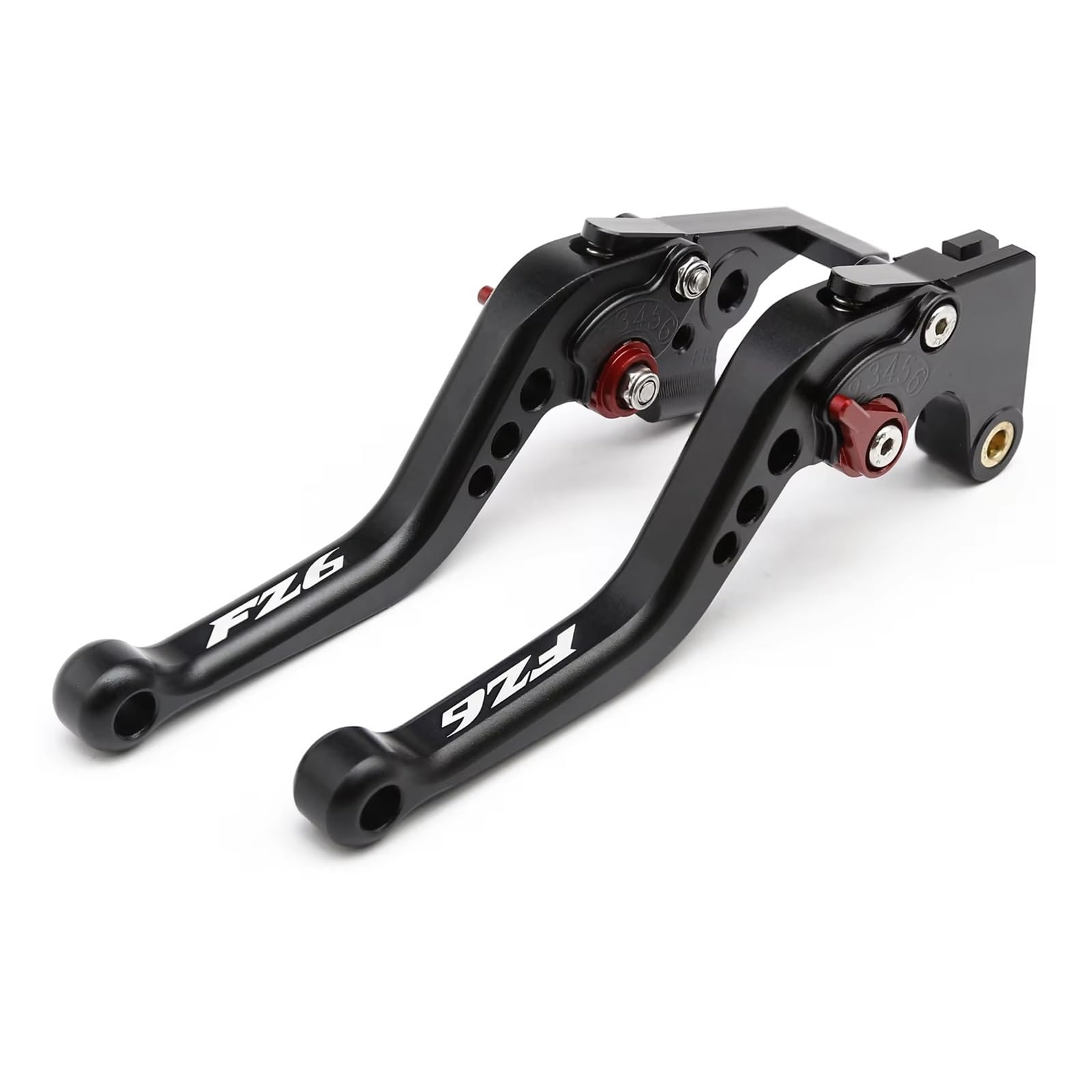 Maneta de embrague y freno ajustable para moto FZ6 Fazer 600 y FZ6S de 2004 a 2010