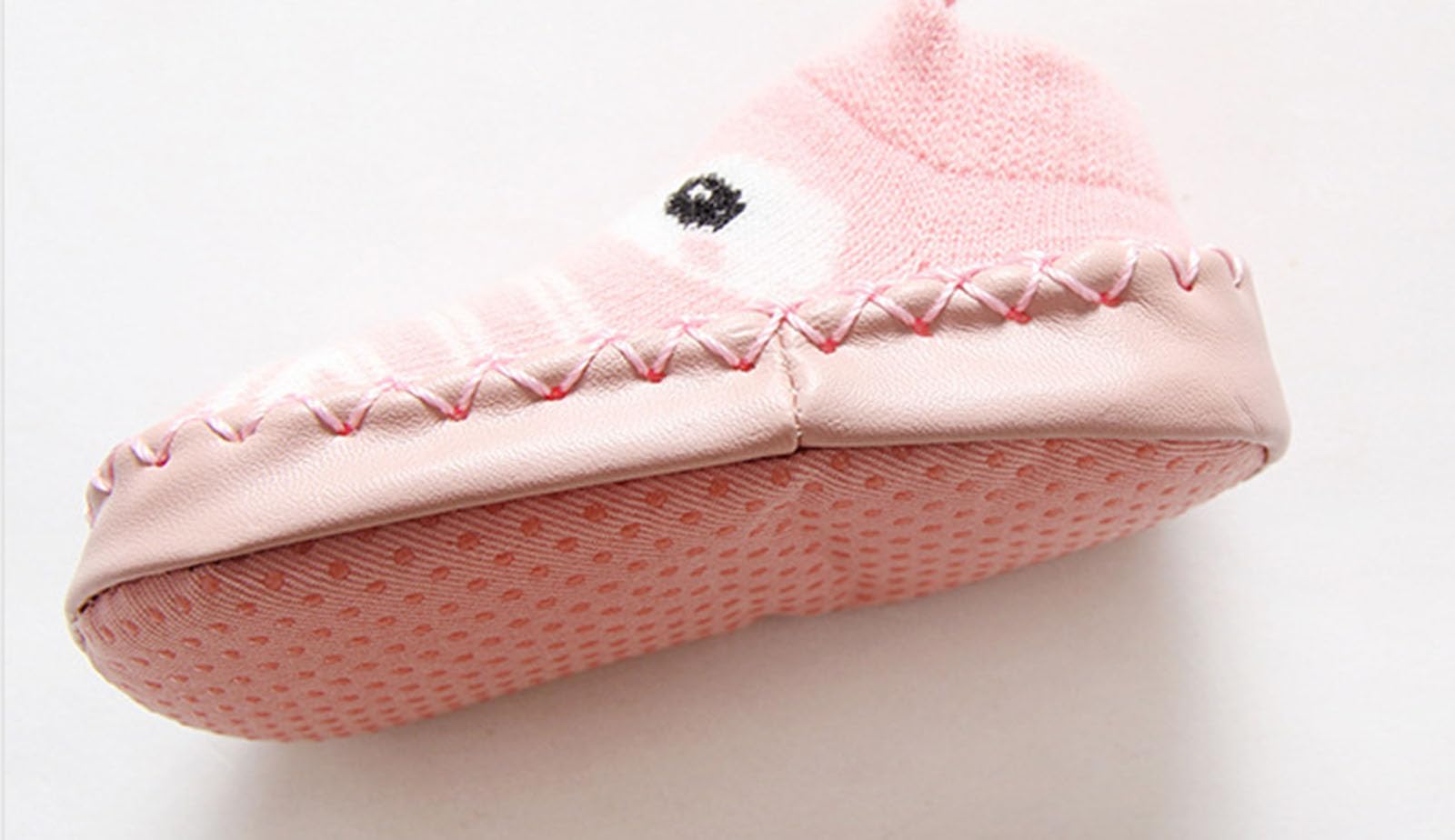 Aggroot Scarpe Calzino per Bambini Scarpe Primi Passi Antiscivolo Calzini Bambino Pantofole Bambino Unisex Scarpe Bambino con Cartone Animato