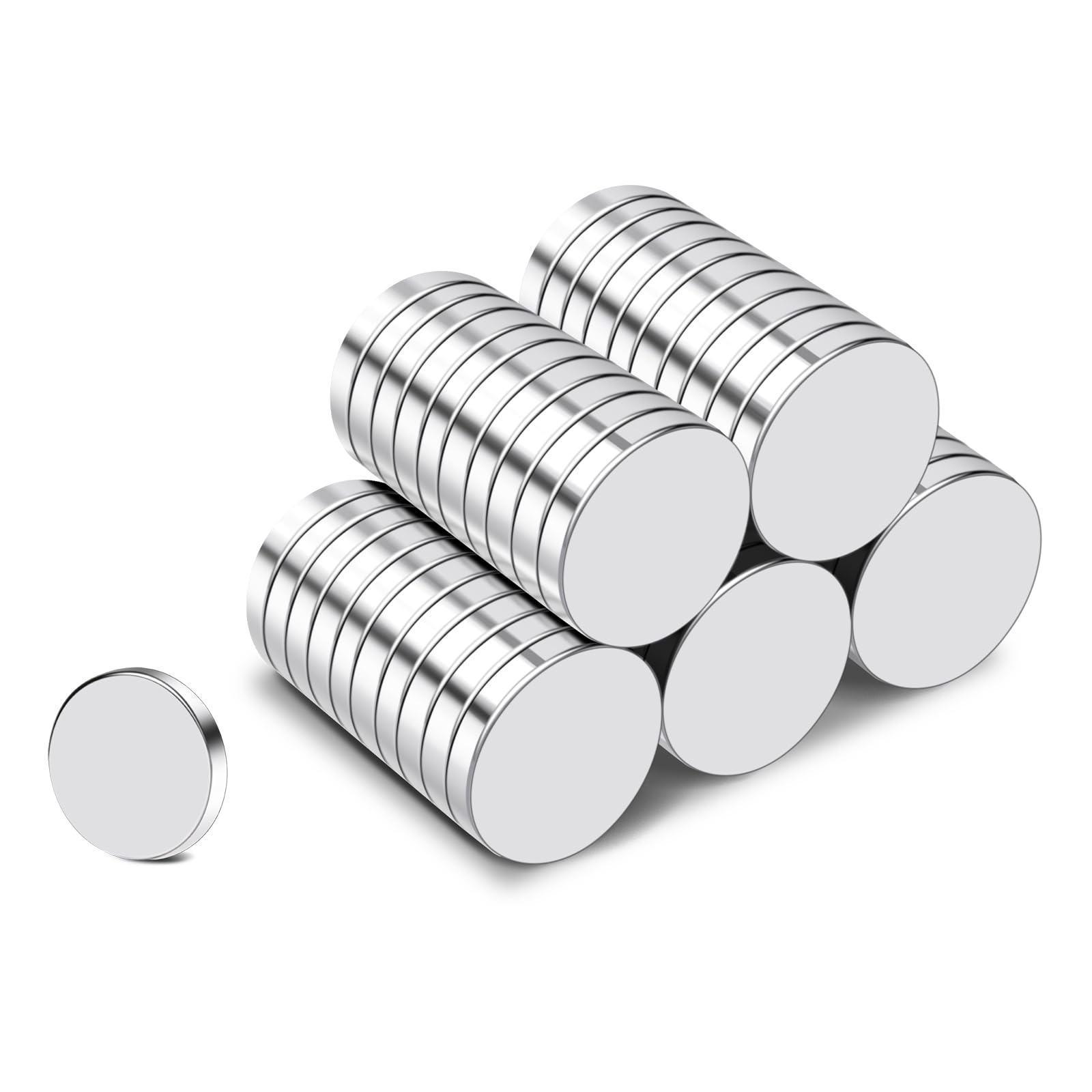 TRYMAG Small Strong Magnets, 6 Sizes Rare Earth Magnet, 255Pcs — Amazon image 14