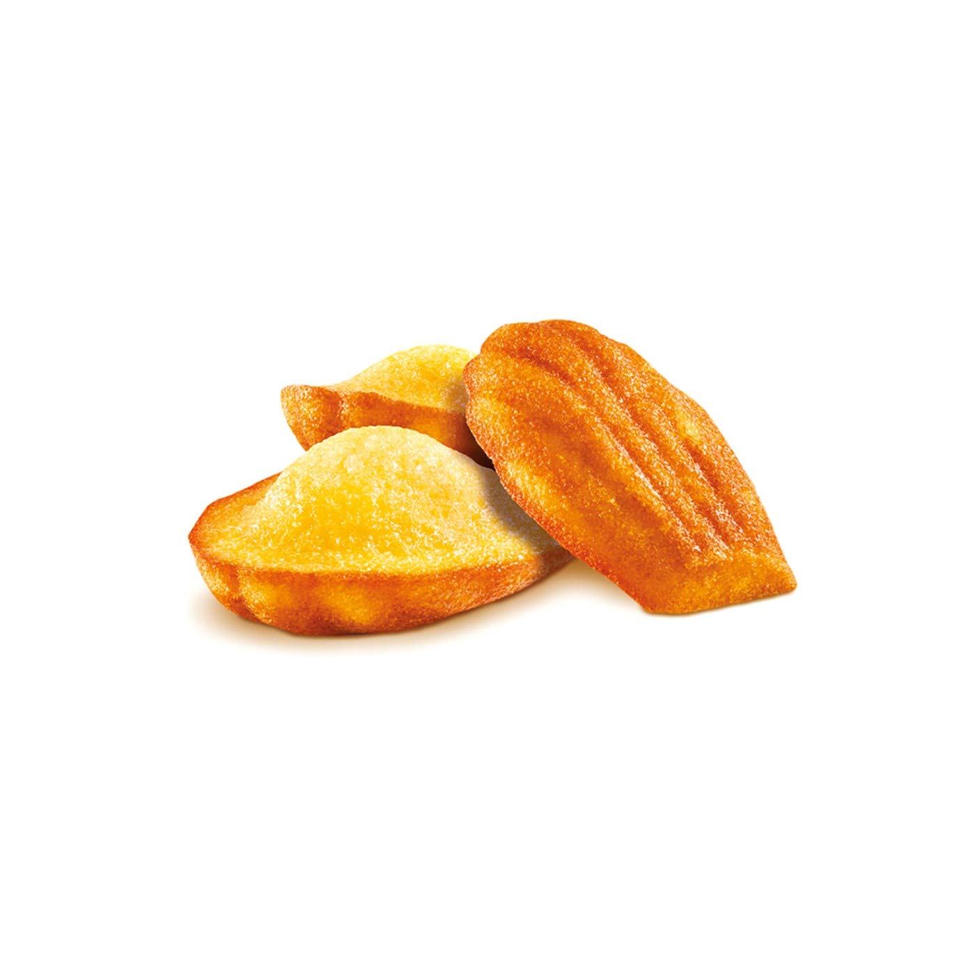 patisse 03648, Płyta 12 Madeleines stalowa powlekana nieprzywierająca Silver Top, forma do malowania, 40 x 19,5 x 2 cm, srebrno-szara