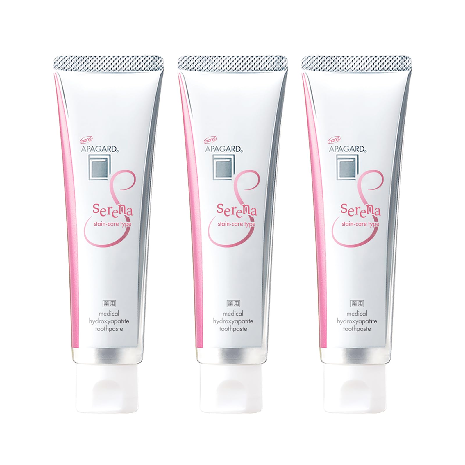 Amazon | アパガード セレナ 105g 3個 セット ホワイトニング