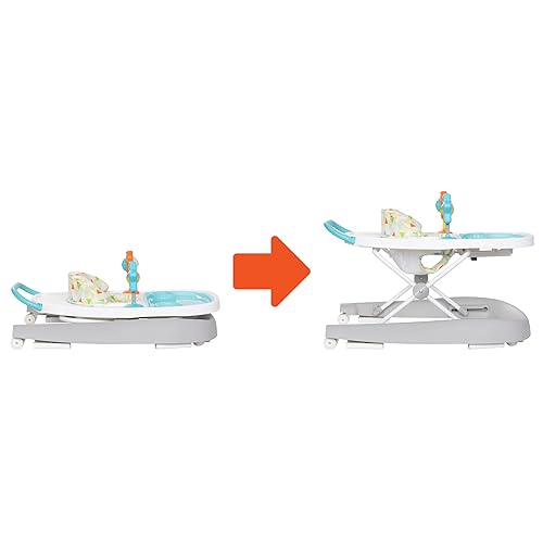 Miniatura 3 de Smart Steps Dine N' Play - Andador de alimentación 3 en 1, diversión de armonía