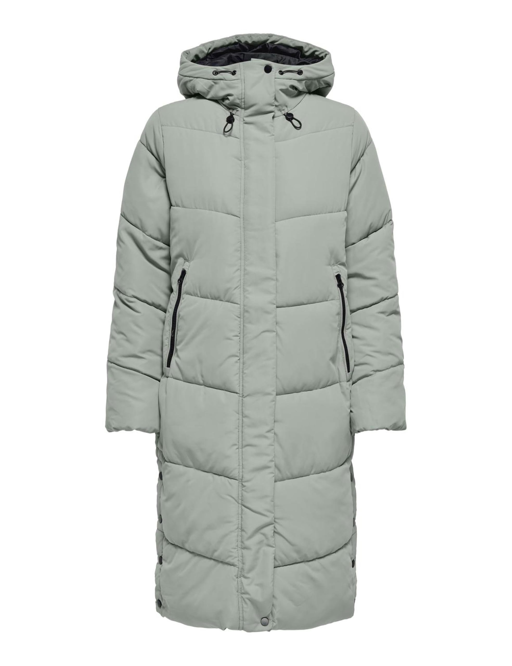 ONLY Women's Puffer Onlmaggi Life Long Buffer CC OTW, Lily pad, L