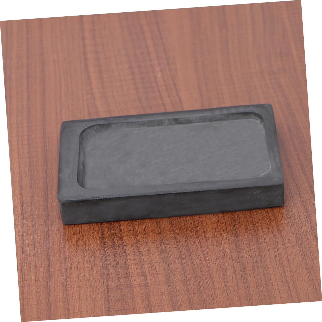 ARTIBETTER 5-inch Chinese Inkstone Rectangular Stone for Traditional Calligraphy Student Accessory