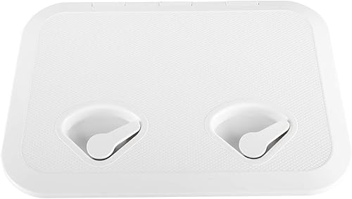 Miniatura 8 de Escotilla y tapa de acceso para cubierta de barco marino, 17-14 pulgadas de largo x 12-38 pulgadas de ancho (17.323 in x 12.402 in)