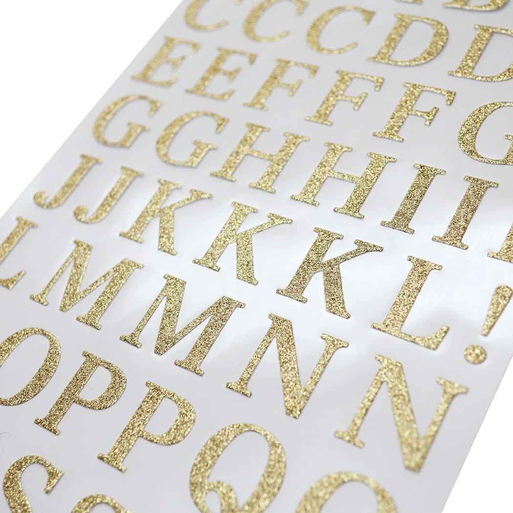 ゴールド アルファベット Amazon.co.jp: アルファベット 金[シールシート]グリッター文字シール