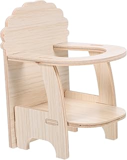 FRCOLOR 4 Conjuntos Cadeira De Hamster Cadeira Cadeira Anão Cadeira Gerbil Cadeira De Jantar Hamster Cadeira Roedor Ouriço Suprimentos Brinquedo Para Animais De Estimação Chinchila