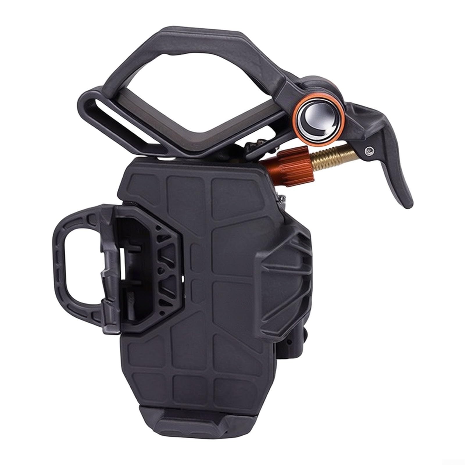 Supporto Telefono Binocolo Plastica Nero Supporto Telefono Binocolo