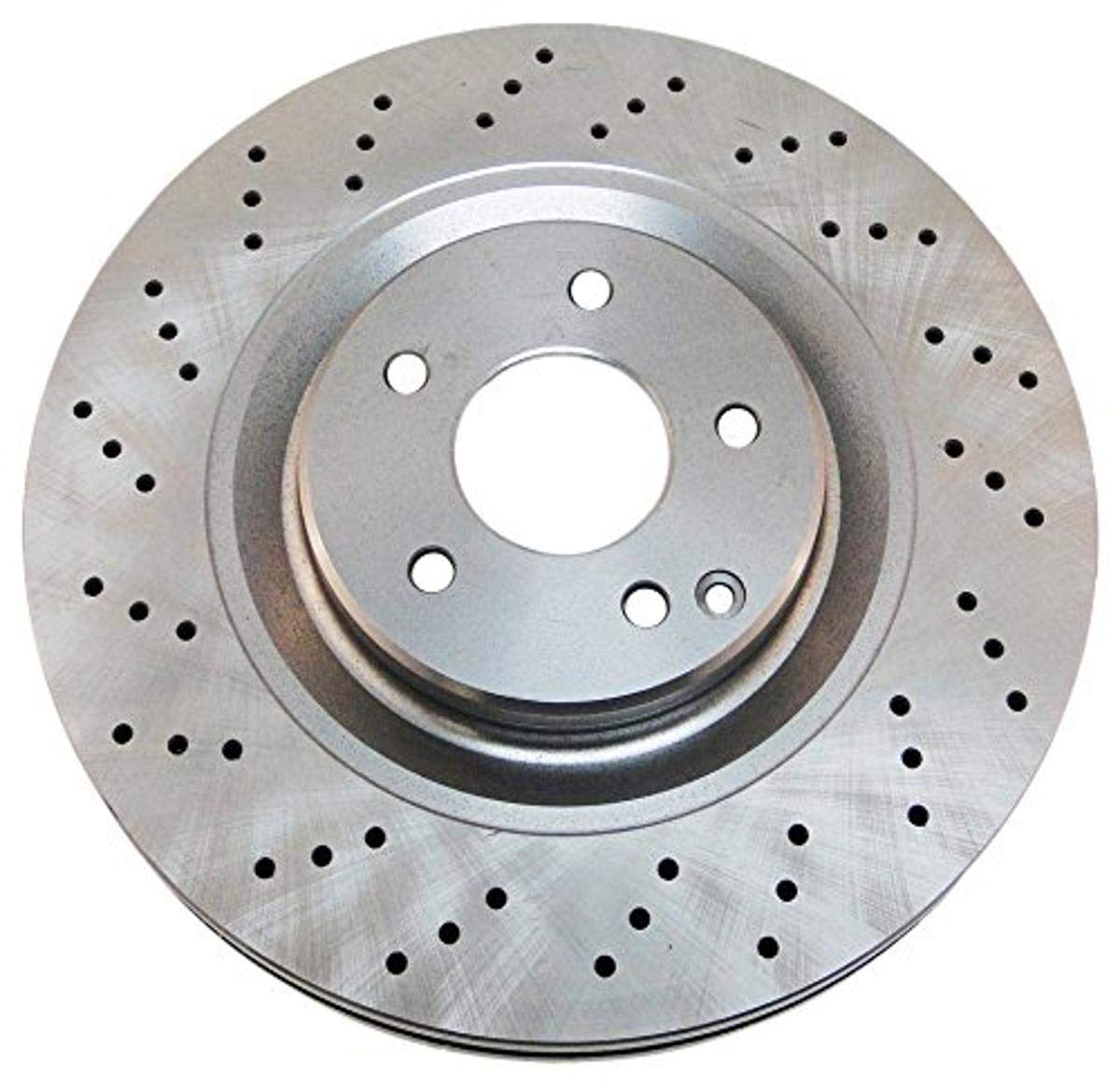 Bendix Premium PRT5928 Front Brake Rotor for Mercedes-Benz C32 AMG 2004-2002, C55 AMG 2006-2005, C350 2007-2006, CLK55 AMG 2004-2003, CLK500 2006-2003, CLK550 2009-2007, SLK55 AMG 2010-2007