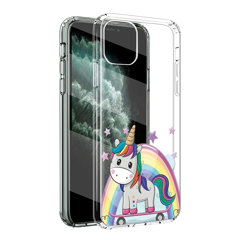 Yoedge Cover per Xiaomi 11T/11T Pro 5G, custodia trasparente