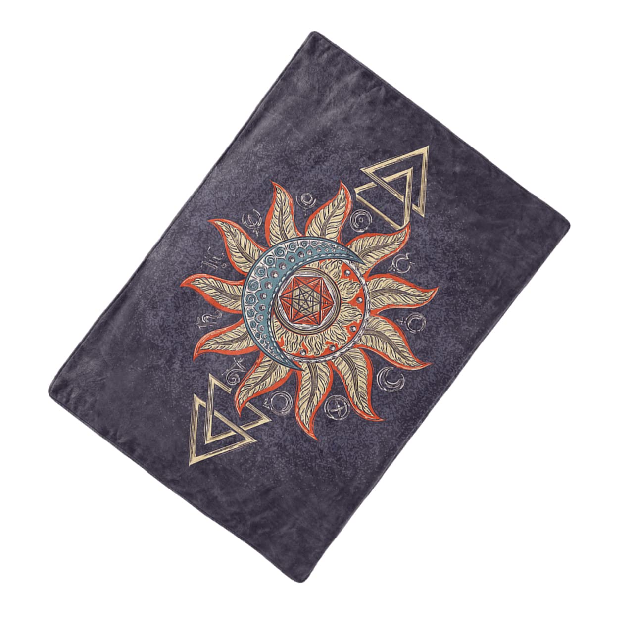 Couverture de couchage douce pour stopper le froid au bureau et à la maison