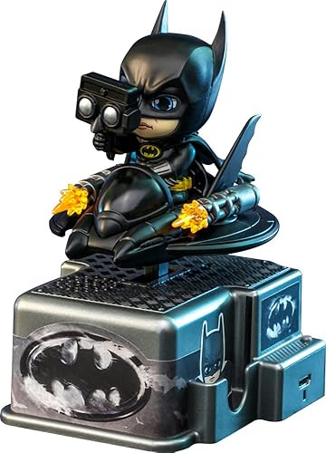 Cosslider DC Batman Returns Batman - Figura sin escala, color negro
