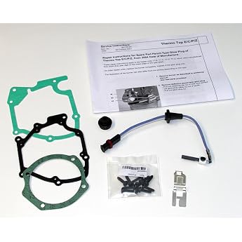 Webasto Thermo Top E/C/P/Z glowpin kit 9017813B