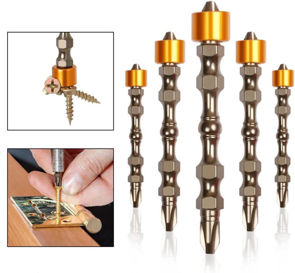 65mm Aluminum Electronic Screwdriver Head Drill Bit For Professional Technicians