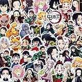 82 PCS Demon Slayer Stickers for Gifts, Waterproof Sticker for Phone, Laptop, Water Bottles, Hydro Flask, Stickers for Kids, Toddlers, Vinyl