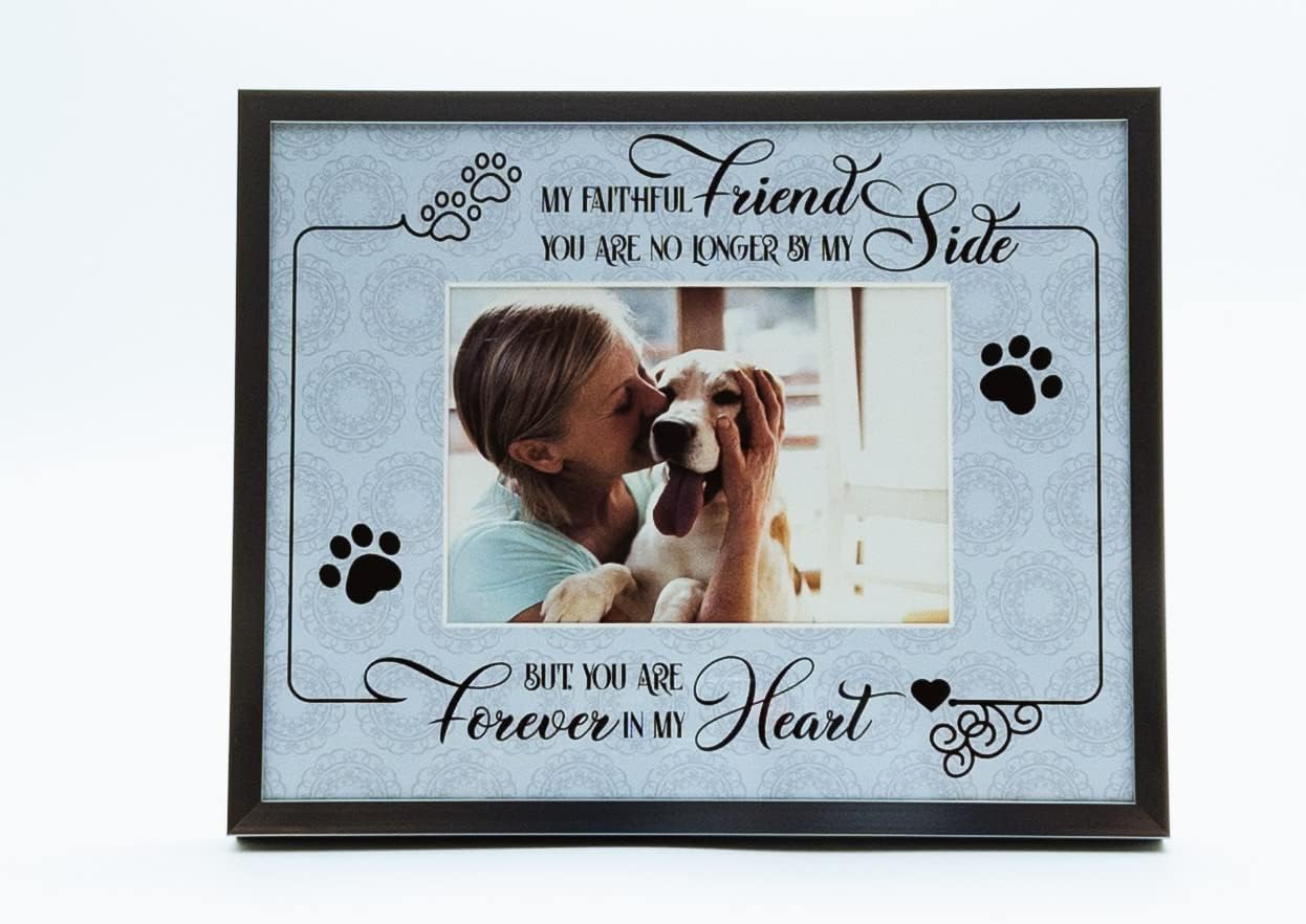 Dog Memorial Picture Frame Dog Picture Frames For Dogs