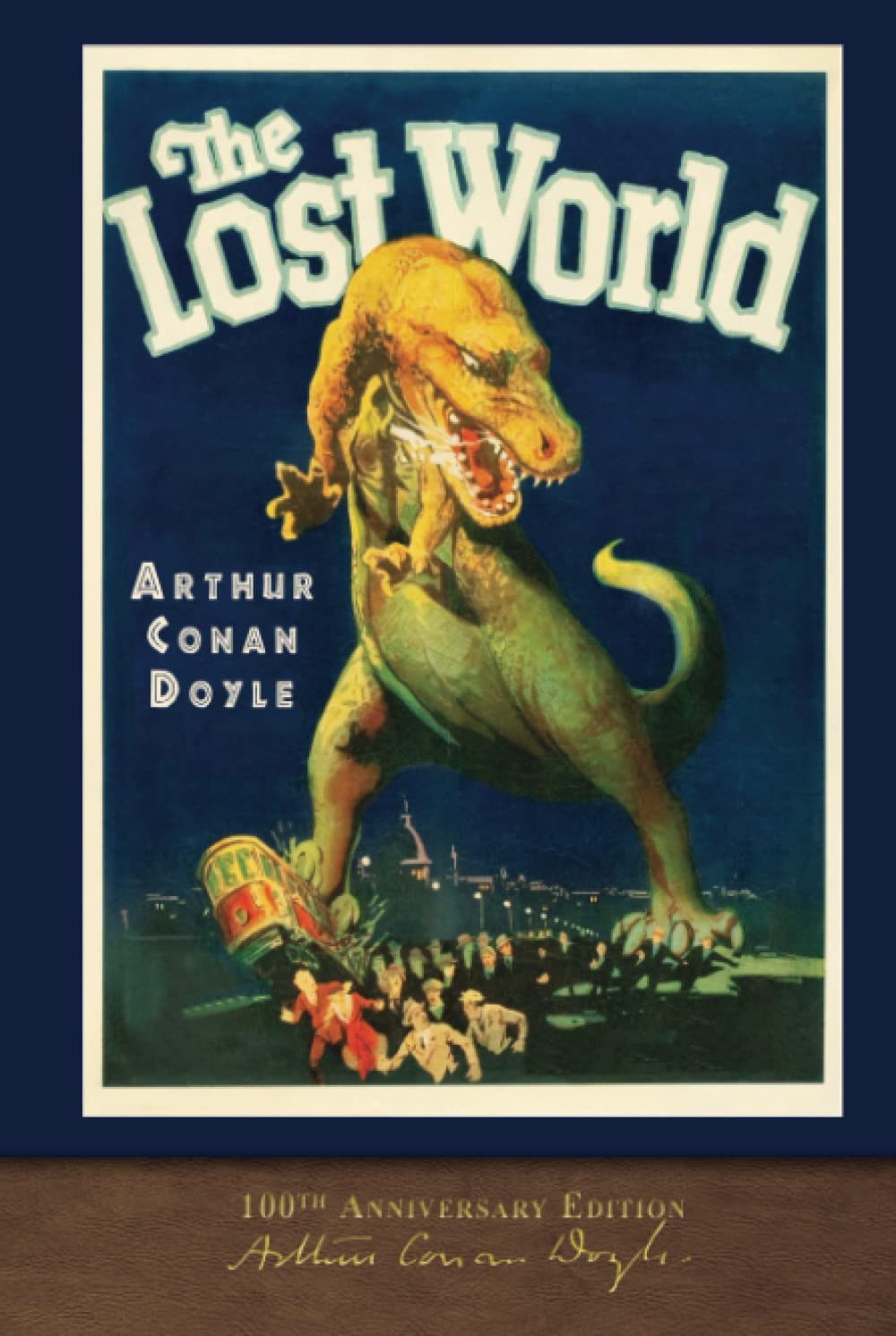 The Lost World (100th Anniversary Edition): With 50 Original Illustrations