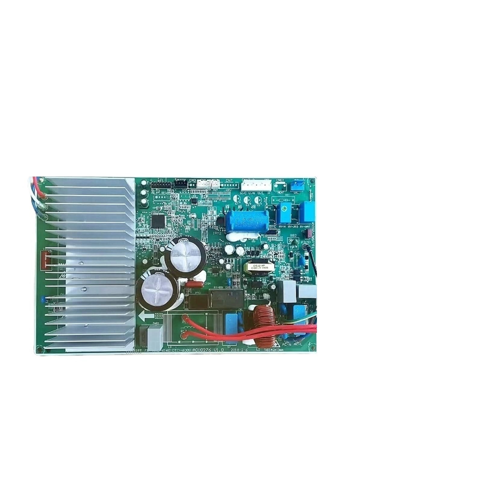 X Psblty One Color Air Conditioner Control Board ，Compatible For Tcl， A010276 Outdoor Unit Fr-4(Kb-6160)Cti 〉=600V Circuit Pcb Inverter Assembly