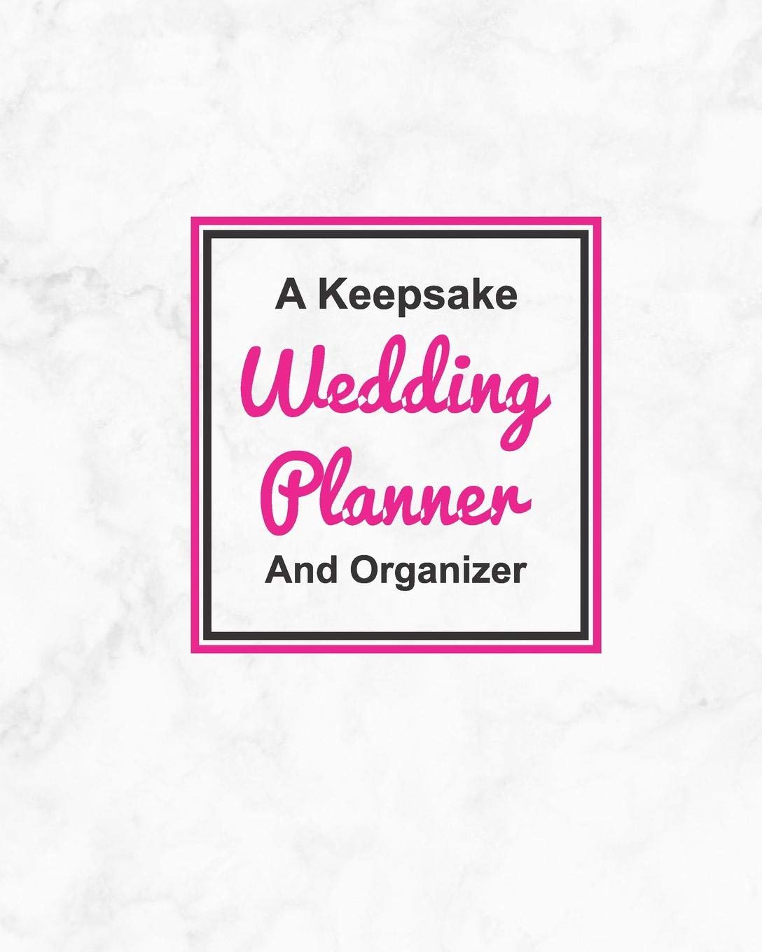 Buy A Keepsake Wedding Planner And Organizer Marble Bride Groom