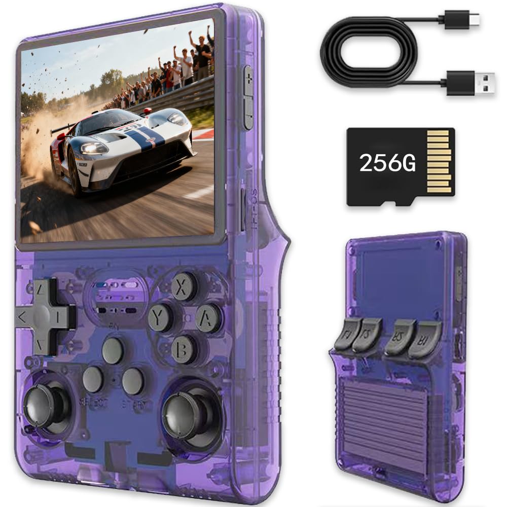 R40s pro Retro Handheld Game Console