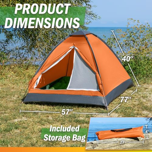 Wakeman 2-Person Dome Tent の商品画像 1