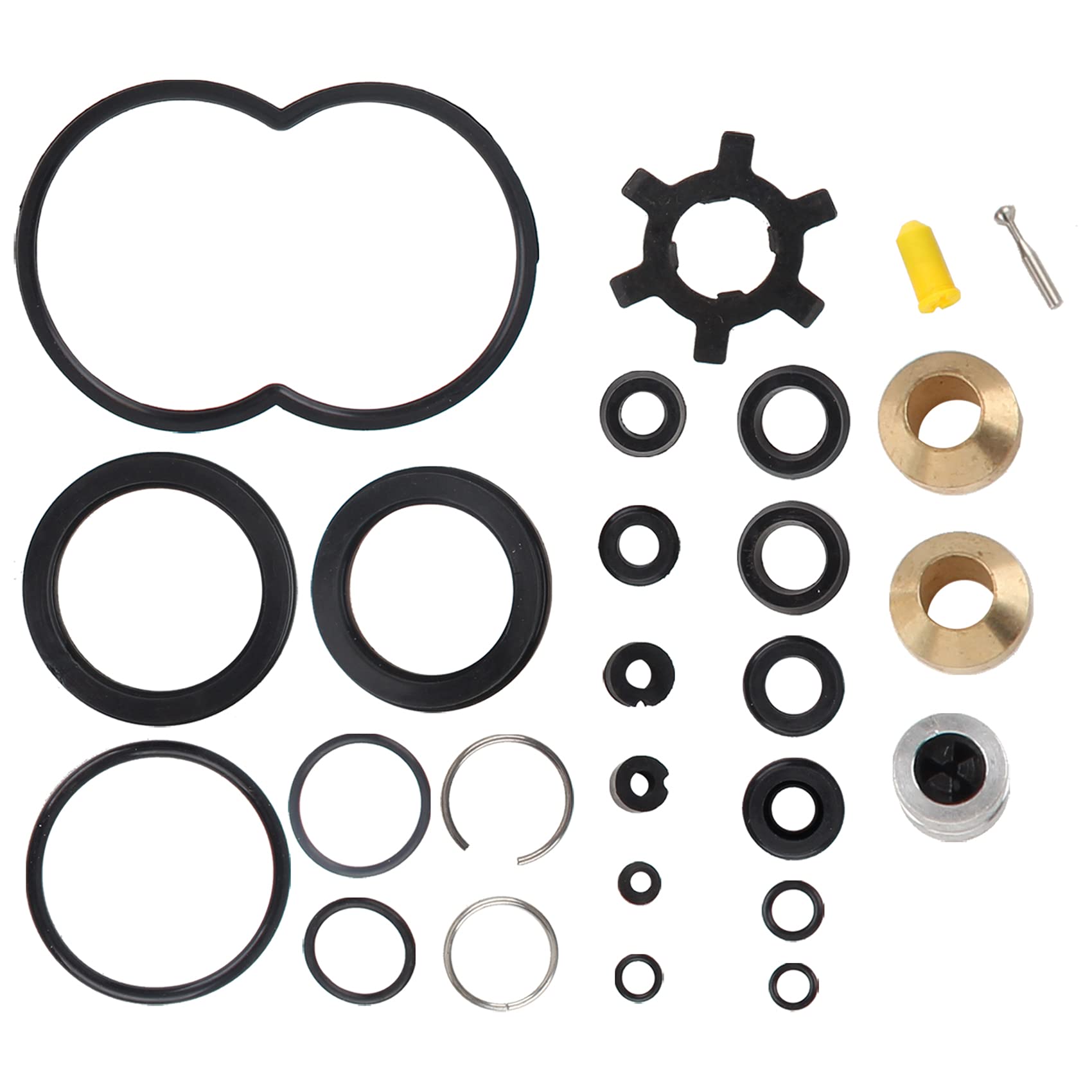 AUTOKAY 2771004 Repair Kit (Exact Duplicate) Complete seal Kit for GM Hydroboost