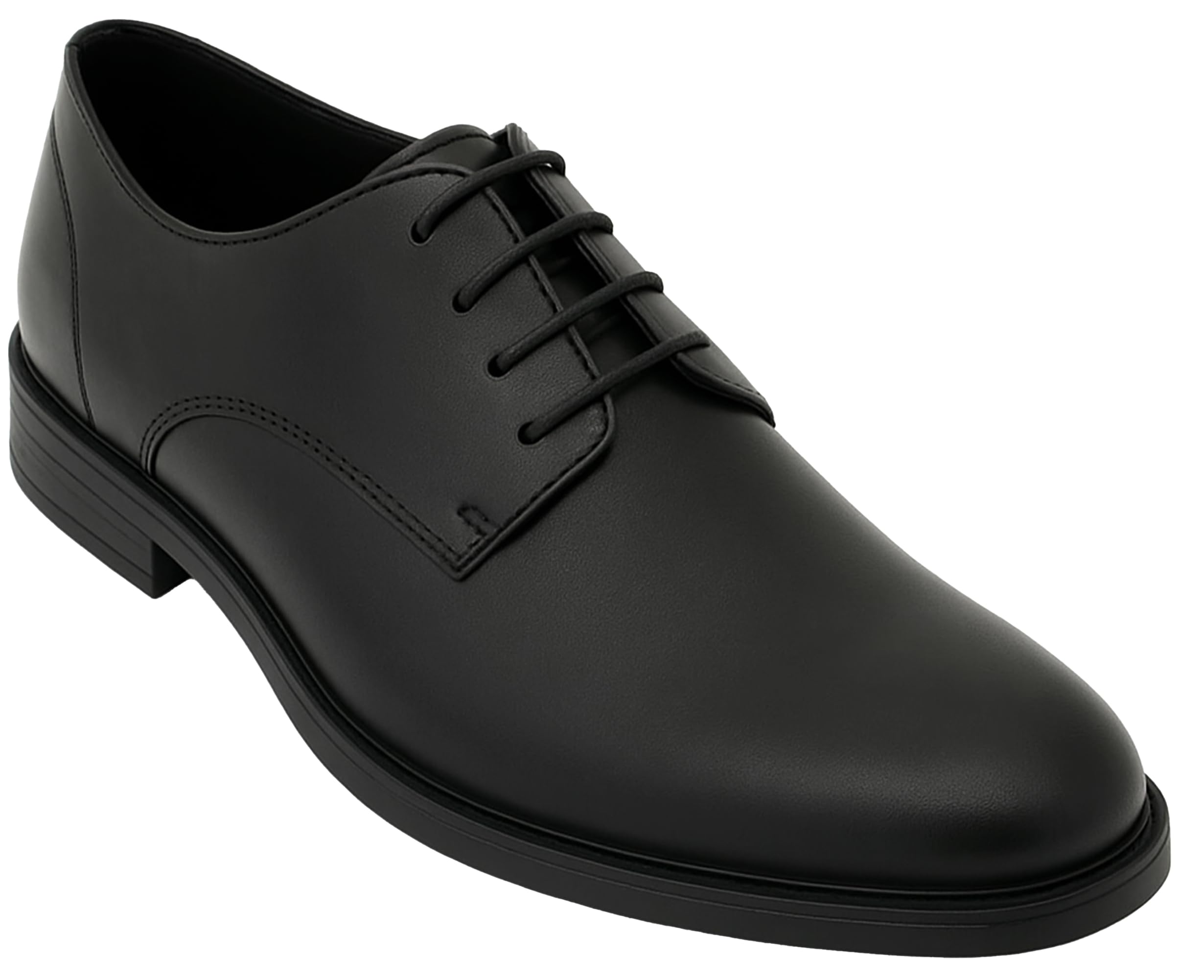 SIRRI Derby-Schnürschuhe für Jungen – Kommunion, Hochzeit, Abschlussball, formelle Schuhe