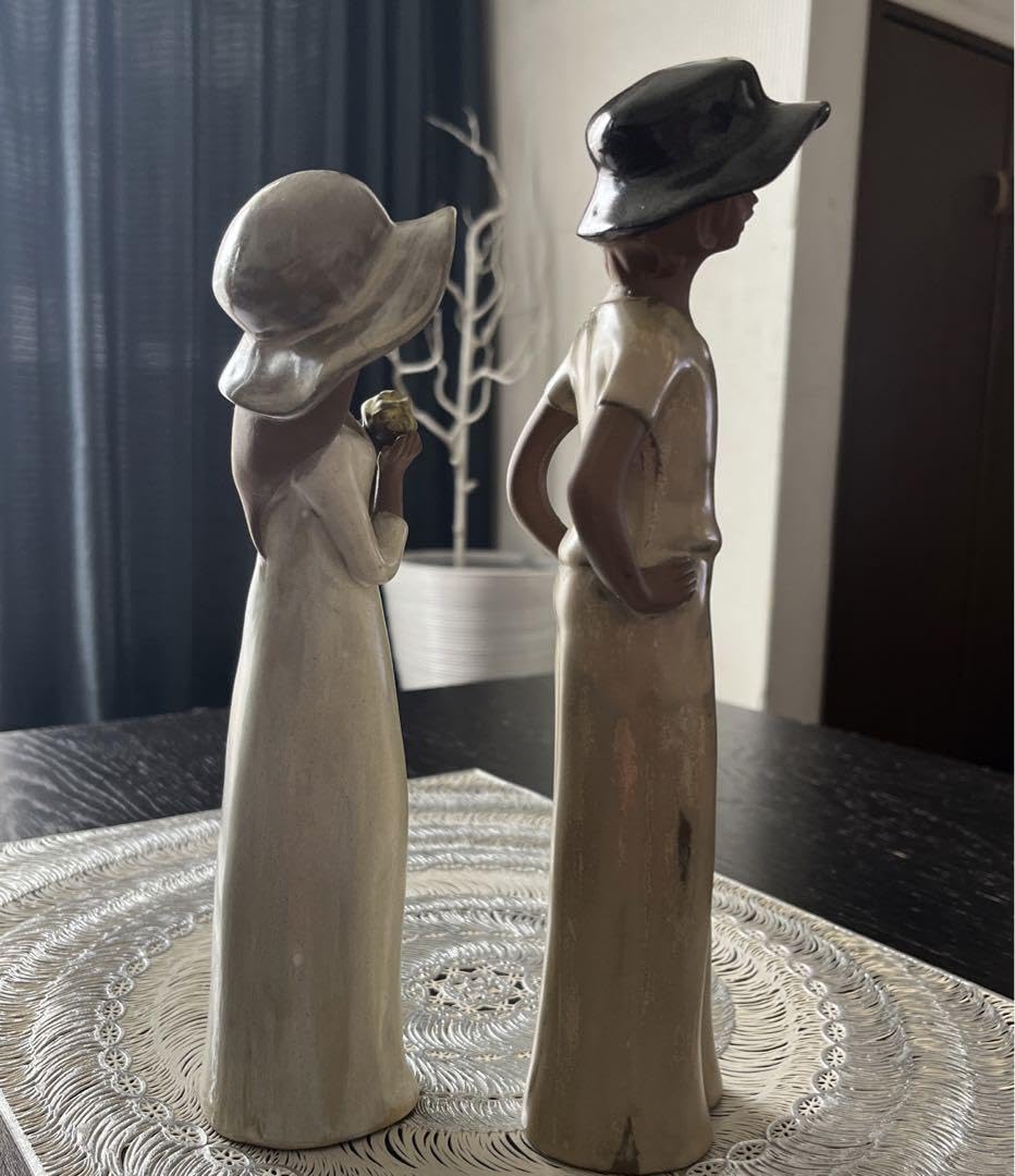 Amazon.co.jp: ヨーロッパ フィギュリン 陶器製人形 : おもちゃ