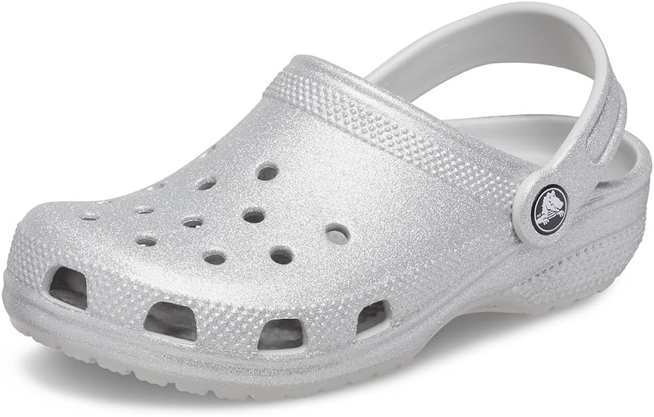 Crocs Unisex's Classic Marbled Clog, Lavender Multi, 5 UK