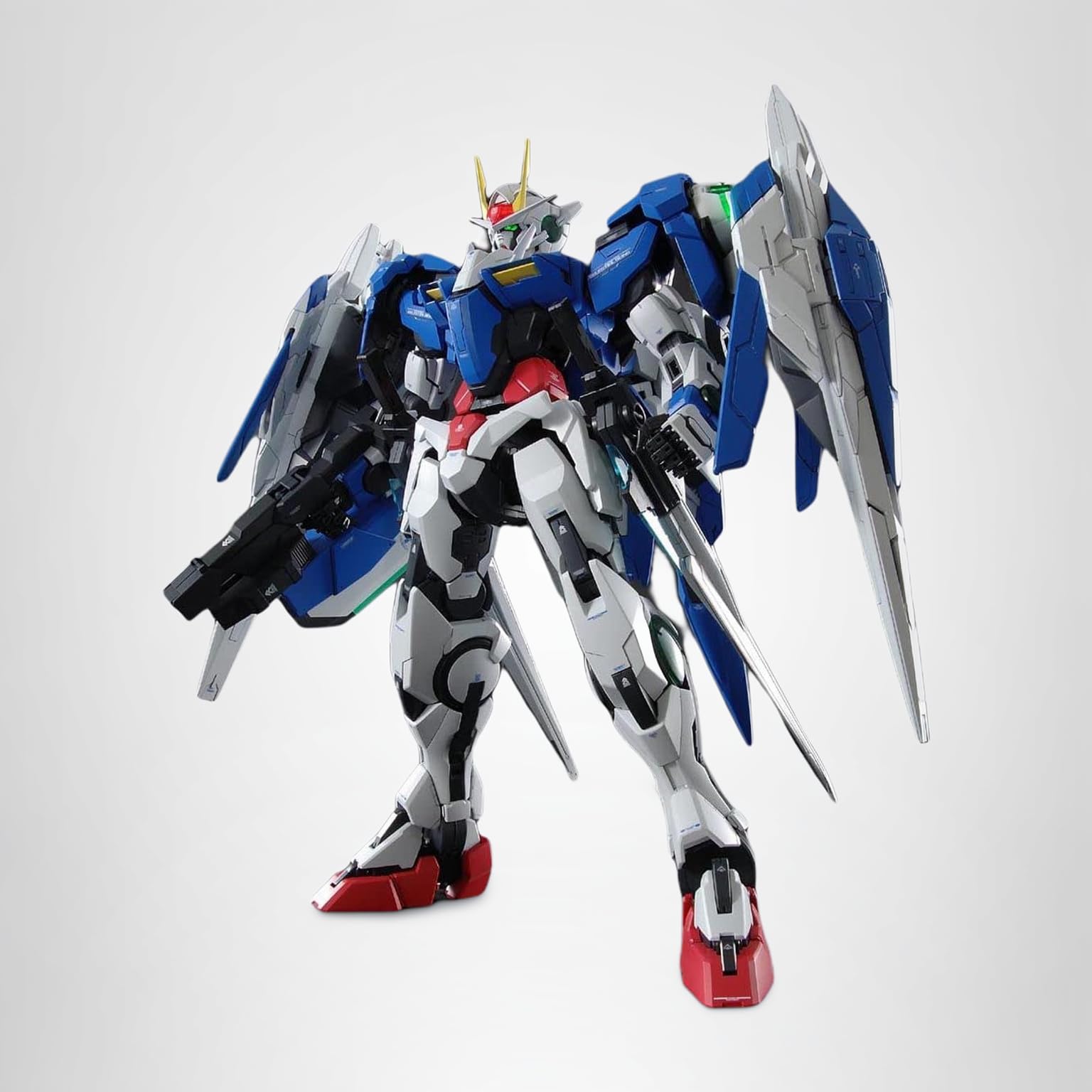 Amazon | PG 機動戦士ガンダム00 [ダブルオー] ダブルオーライザー 1