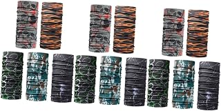 Toddmomy 10 pcs neck bandana usa bandana ski bandana ski scarf usa scarf ski headband Athletic Headwrap Unisex Headscarves Cycling Headscarves the summer helmet men and women
