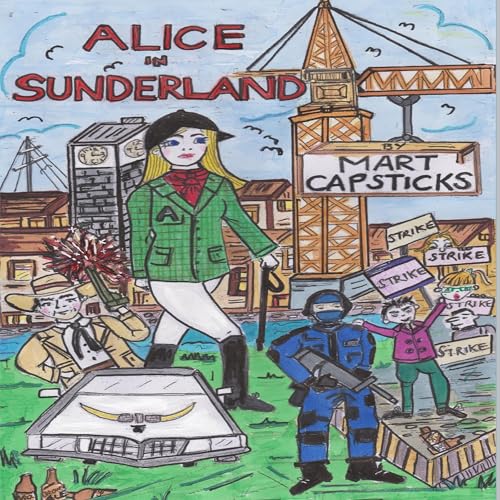 Page de couverture de Alice in Sunderland