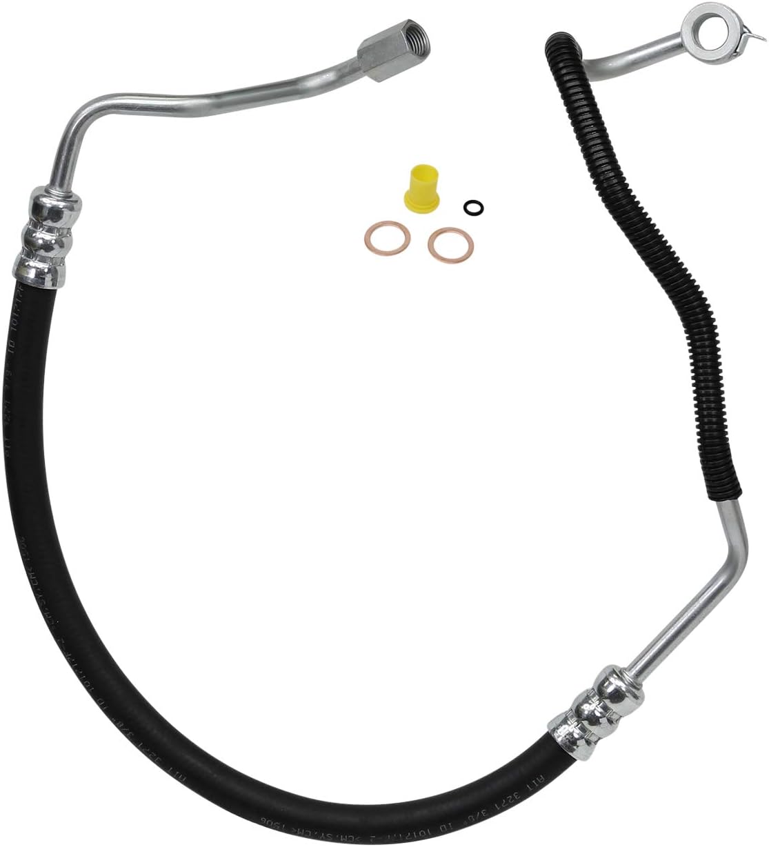 Edelmann 80768 Power Steering Pressure Line Hose Assembly